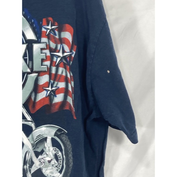 Vintage American Choppers Shirt Mens XL Extra Large Biker Rally Jet Bike Adult - Picture 9 of 16